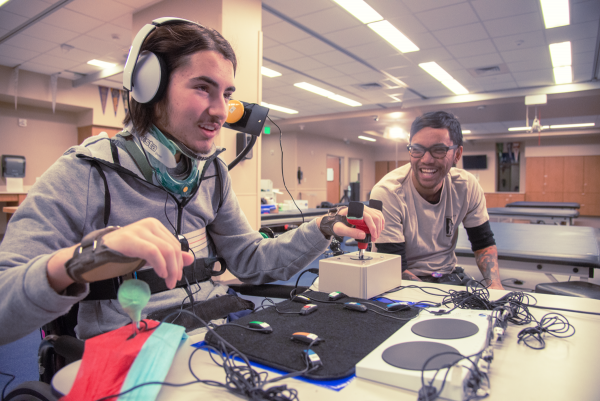 Xbox Adaptive Controller (2018). Image courtesy of Microsoft.